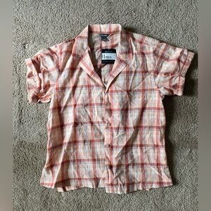 Eddie Bauer Women’s Short Sleeved Camp Shirt